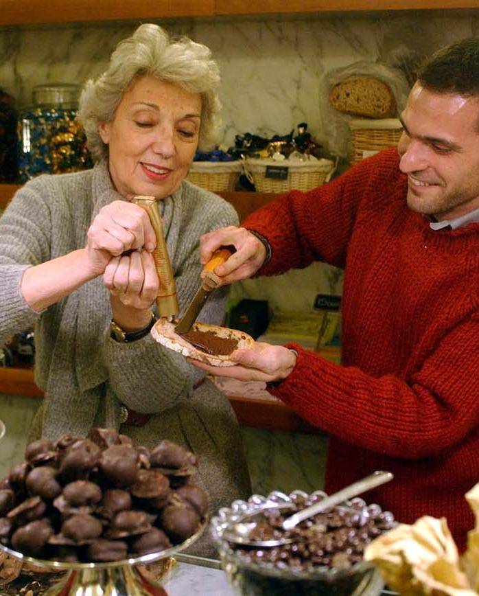 Serravalle fa la festa al cioccolato