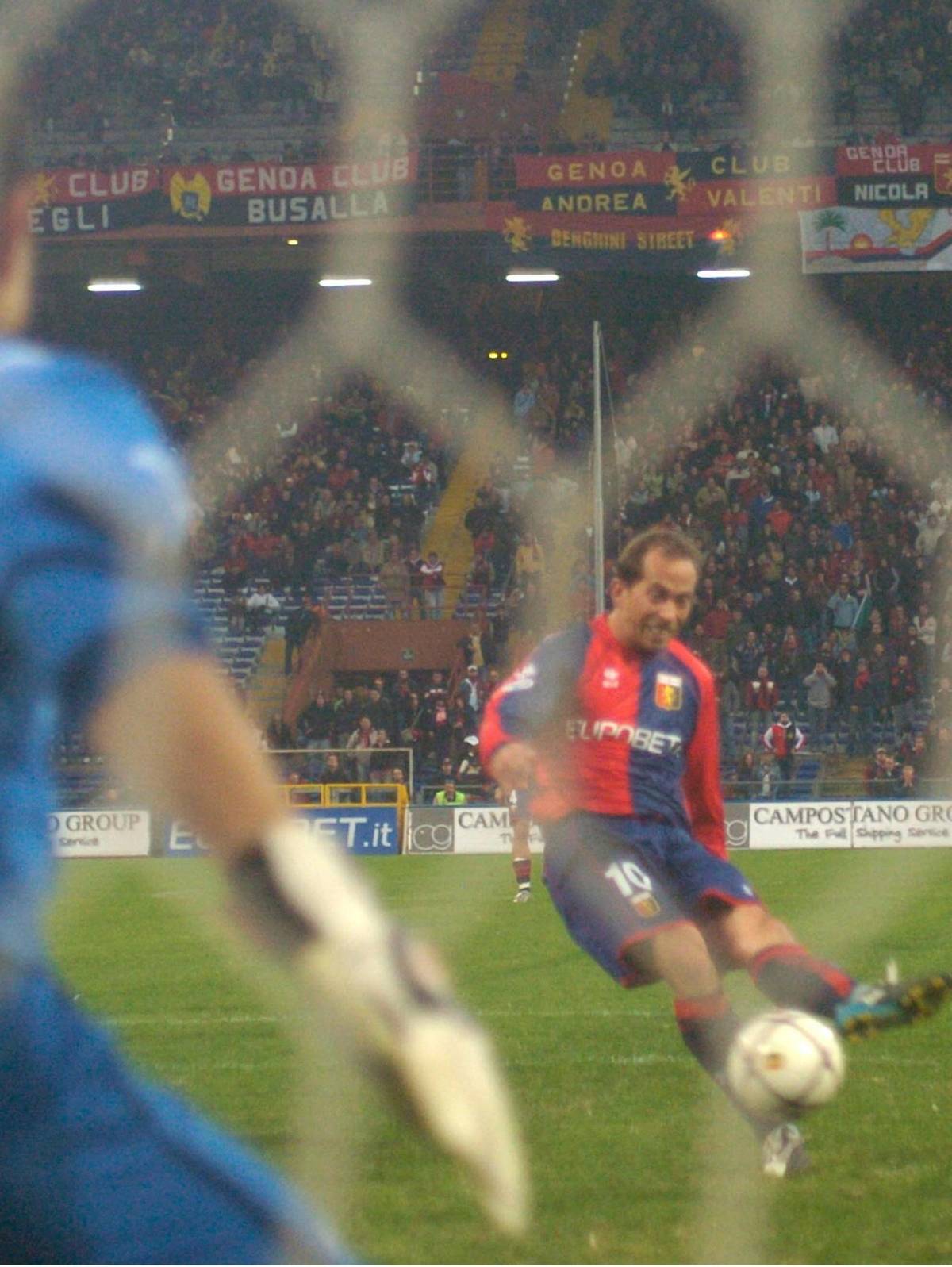 Genoa sbiadito e impreciso perde due punti col Crotone