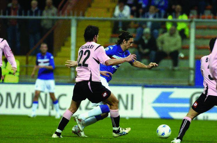 La Samp brinda in Coppa: Palermo battuto a Marassi