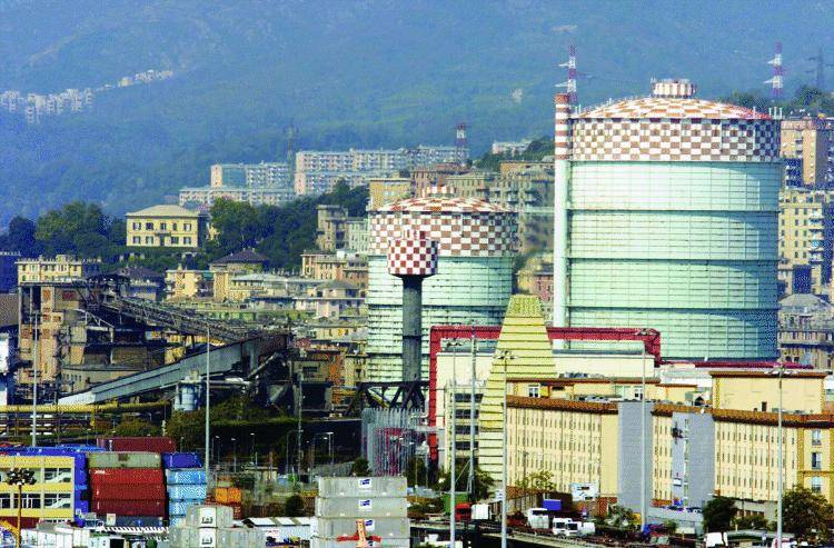Anni contati per gasometri e altoforno