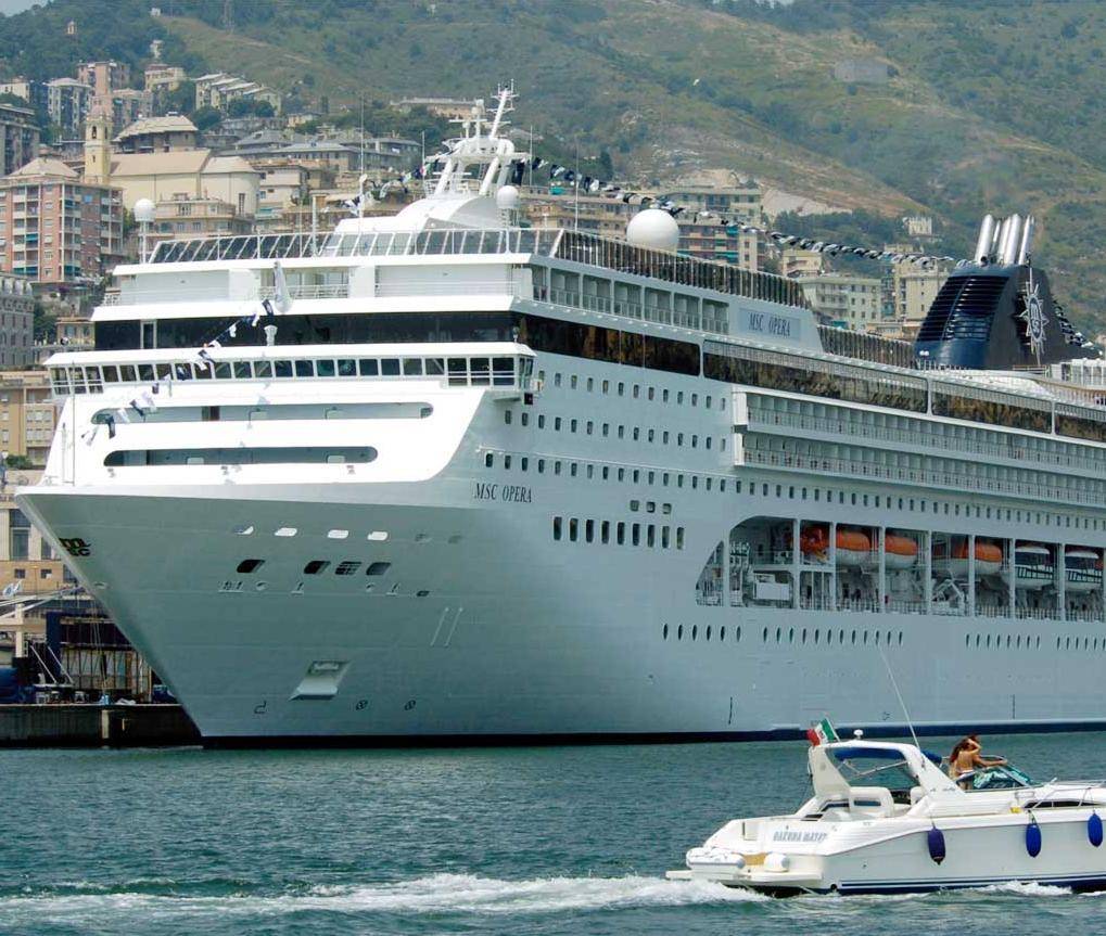 Msc porta a Genova 400mila croceristi