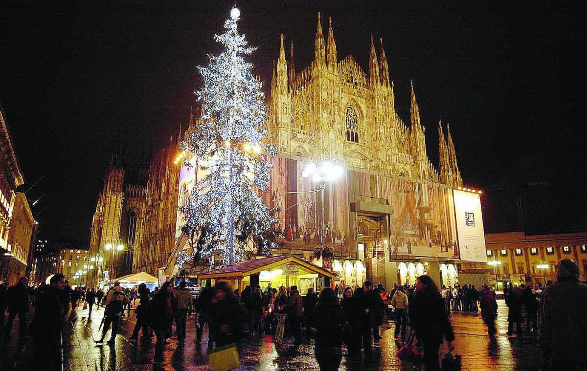 L’albero del Duomo batte quello di New York