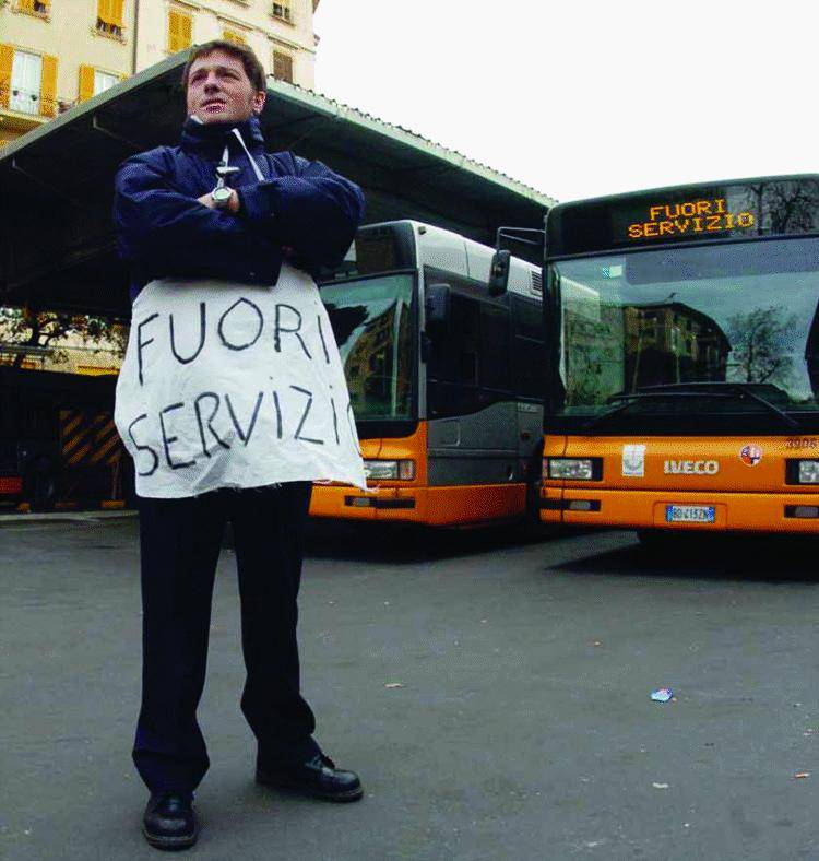 Sciopero: mercoledì e venerdì si fermano treni, bus e metrò