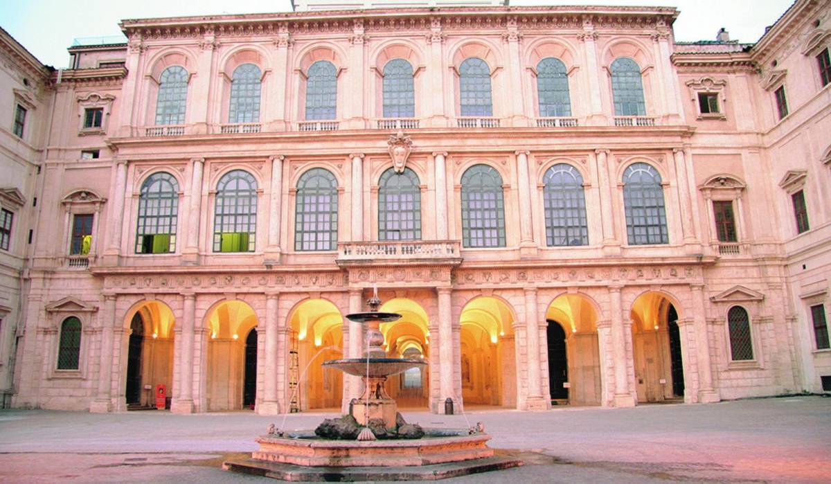 Palazzo Barberini torna agli antichi splendori