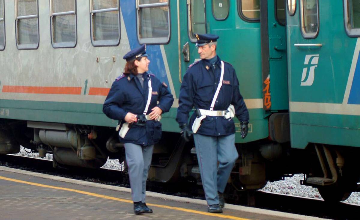 Baby rapinatori sul treno delle vacanze