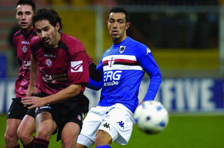 Samp, notte magica:   Quagliarella regala  due strenne natalizie