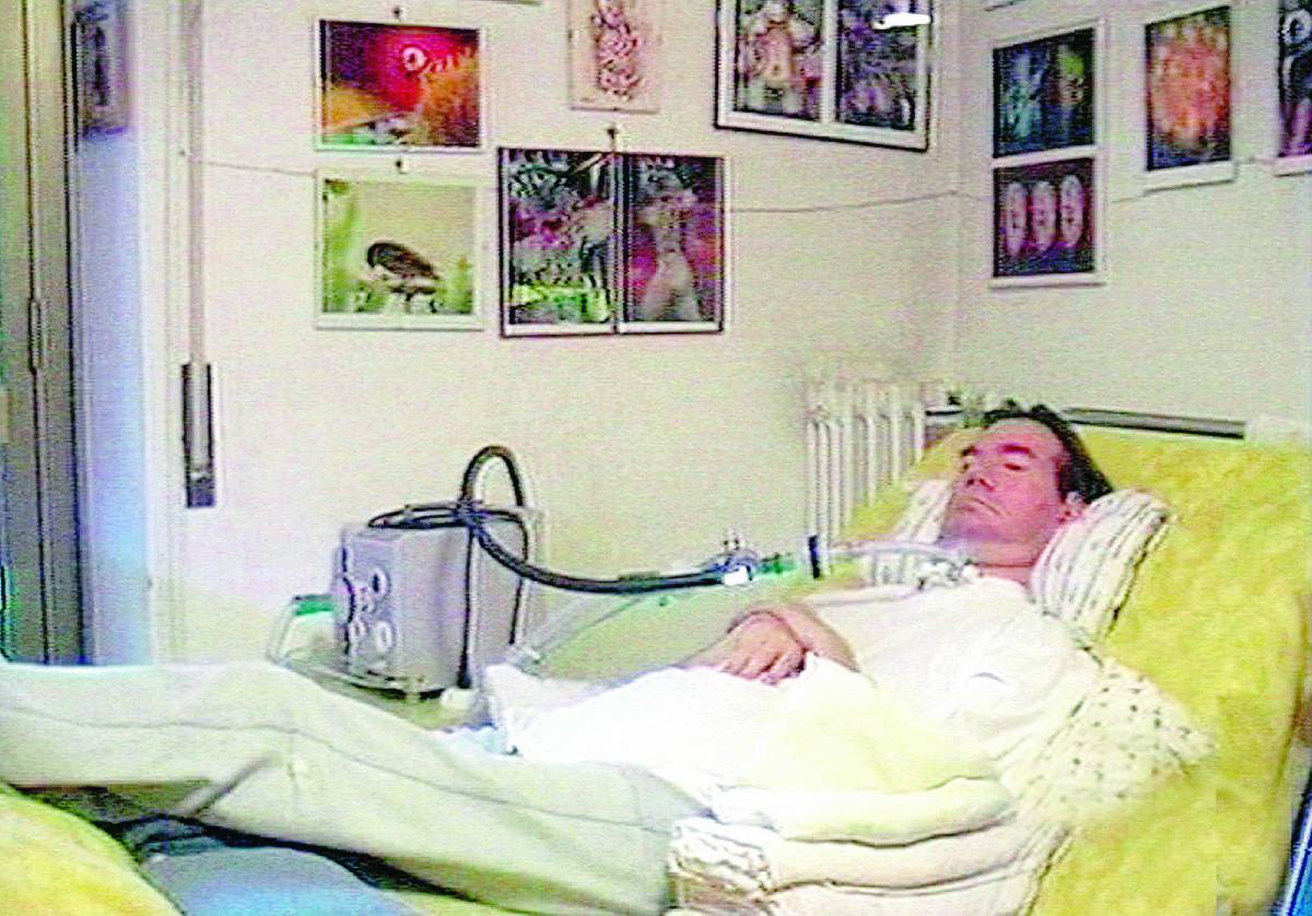 Gli dissero: "Non supererai i 20 anni"