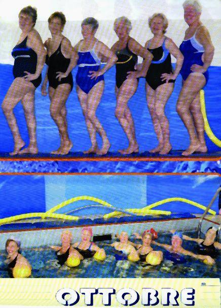L’acquagym convince 44 signore di Quinto a fare un calendario