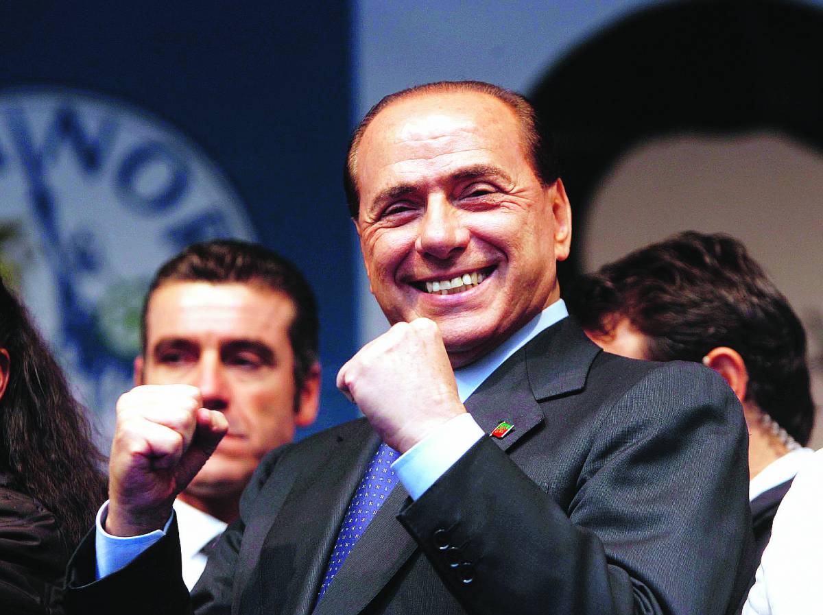 Berlusconi a Milano: "Grazie a tutti"