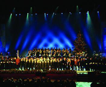 Montecarlo canta il Natale