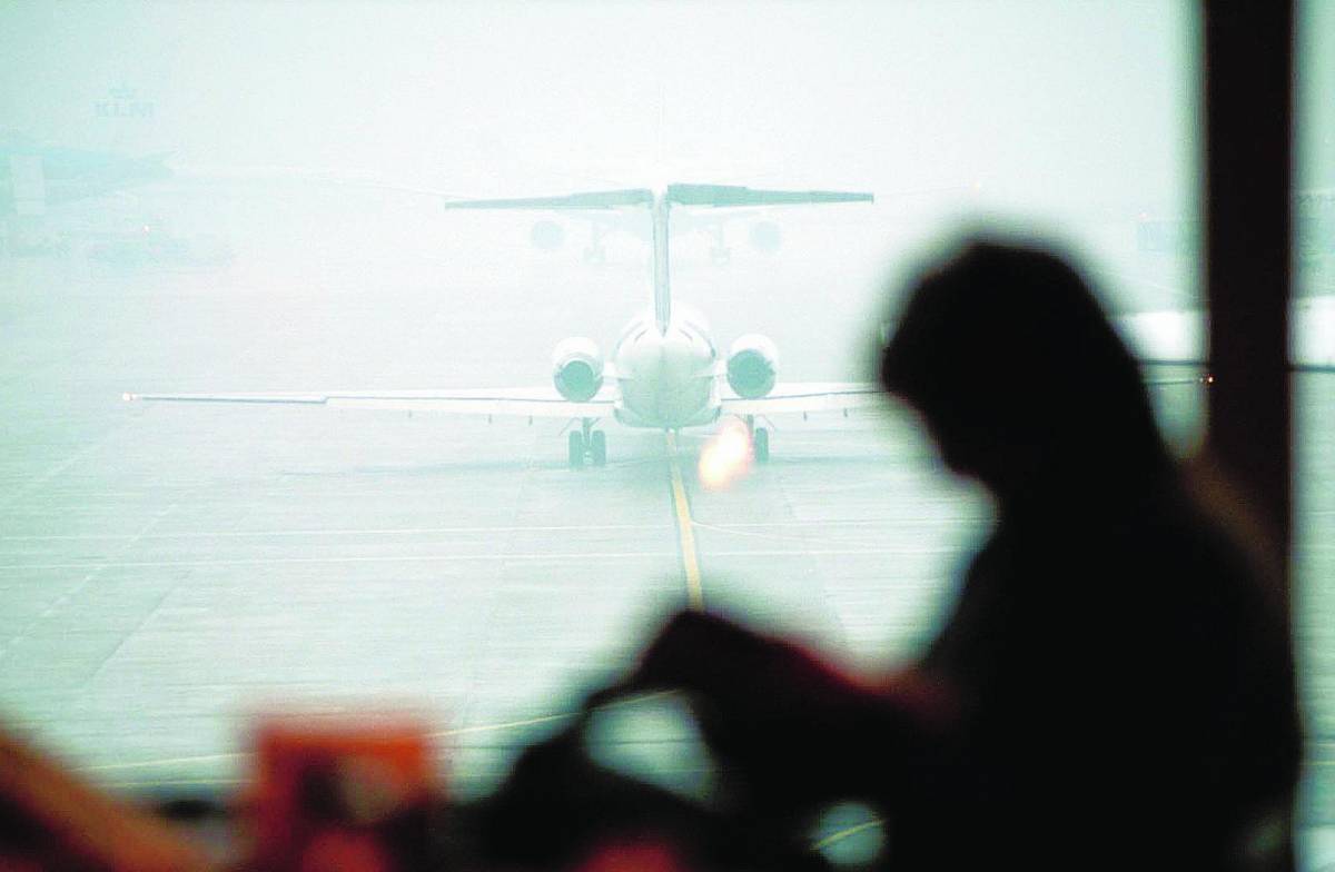 Nebbia fitta a Malpensa, cancellati 40 voli