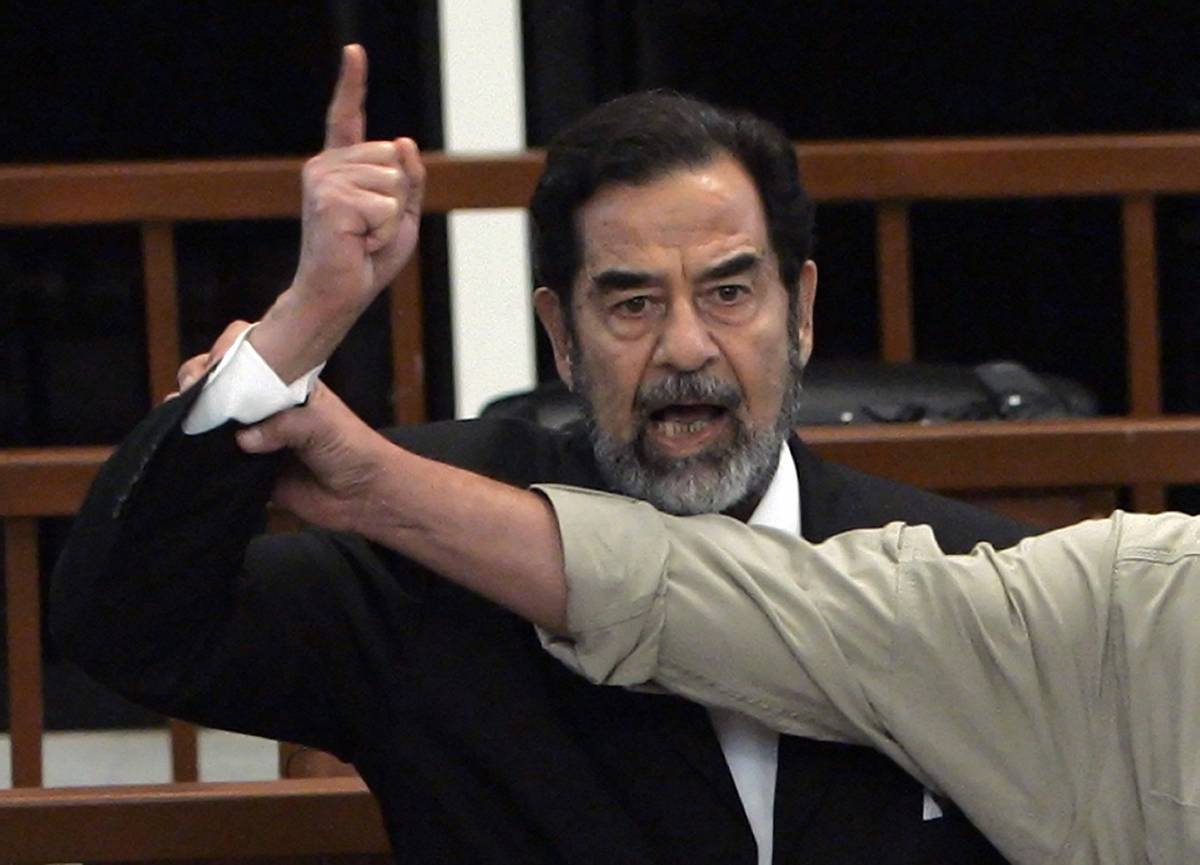 Saddam, l'esecuzione forse il 2 gennaio