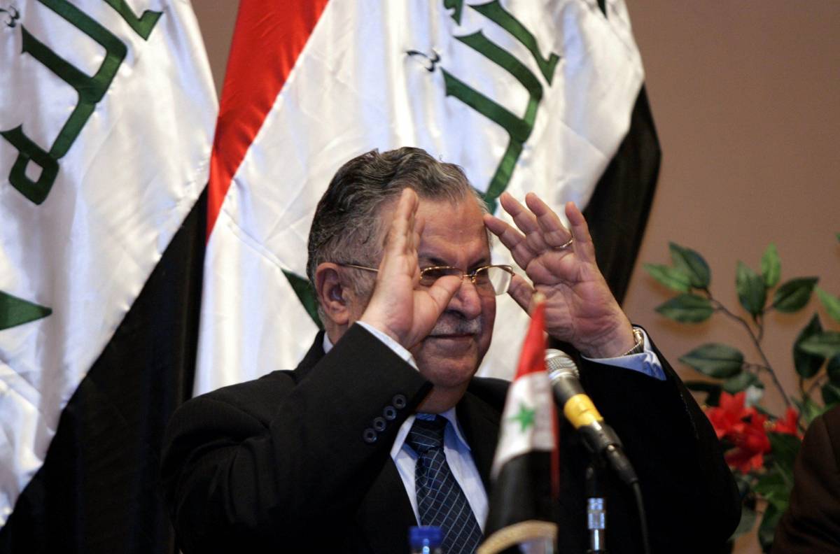 Iraq, presidente Talabani ricoverato per un ictus: smentita la morte