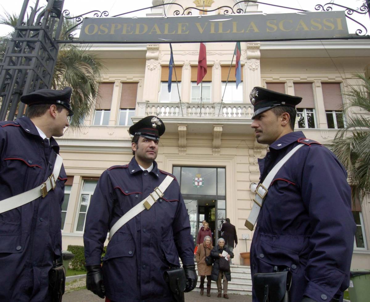 Villa Scassi, i Nas  visitano l’ospedale sano