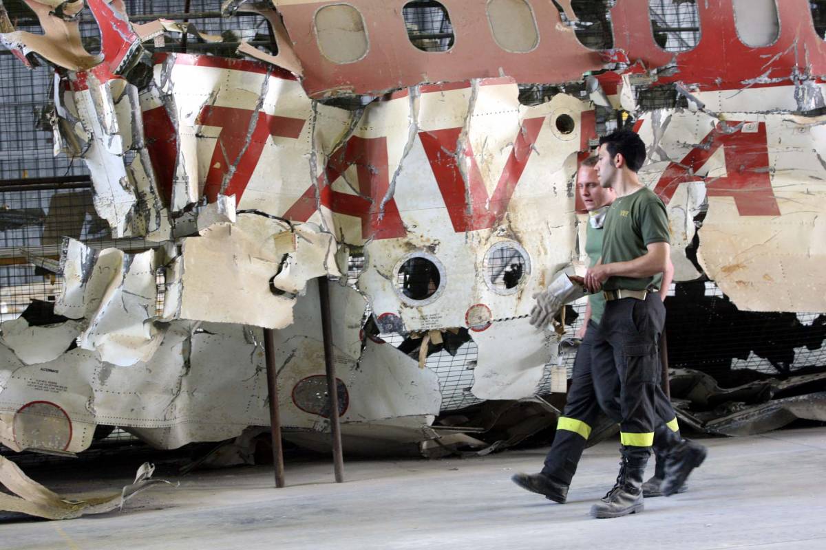 Ustica, la Cassazione 
assolve i generali 
e nega i risarcimenti 