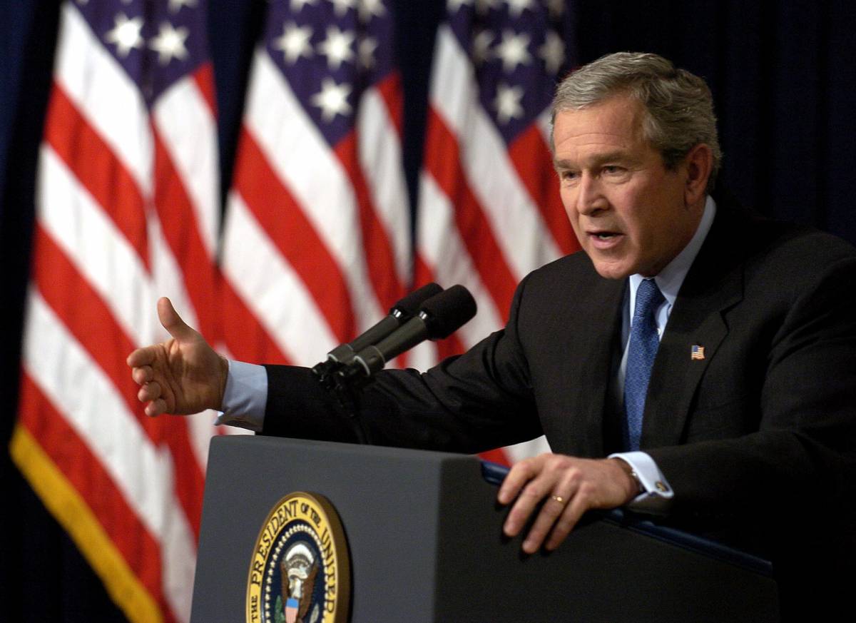 Bush parla all'America e conferma: 
in Irak altri 21.500 soldati