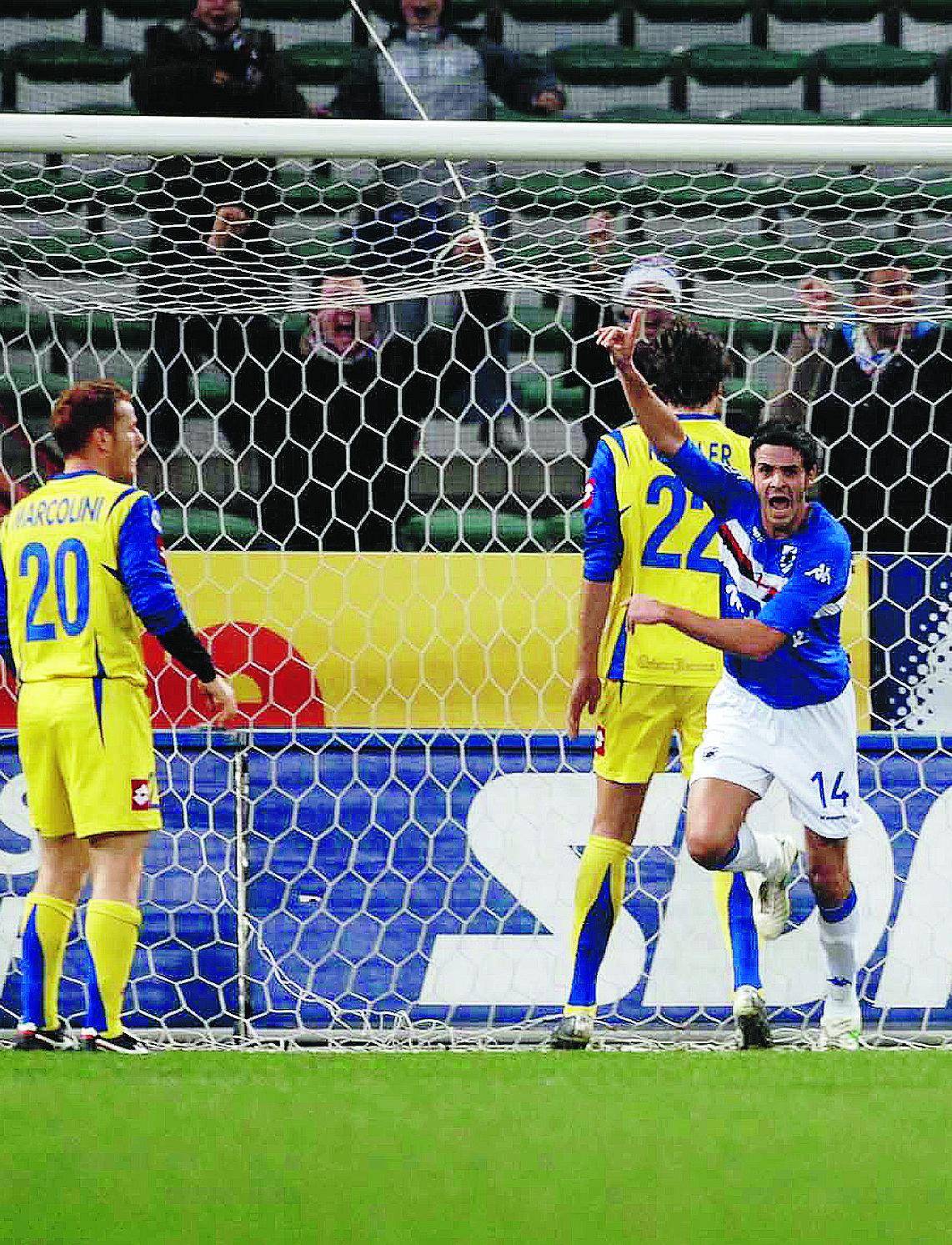 Finisce in rissa la partita che spinge la Samp in Coppa