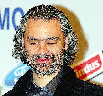 Già tutto esaurito per Andrea Bocelli