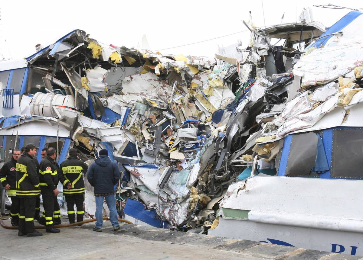 Messina, nel disastro del mare 
il ruolo chiave della terza nave