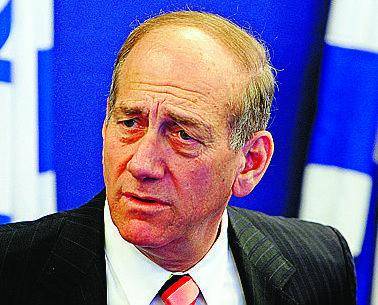 Favoritismo, Olmert sotto inchiesta