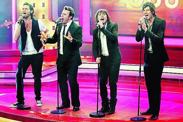 Take That, rieccoli  a Sanremo