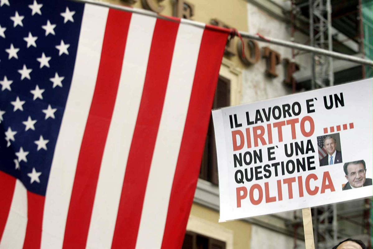 Base Usa, no di Bertinotti 
Prodi: decisione definitiva 
Mastella: governo a rischio