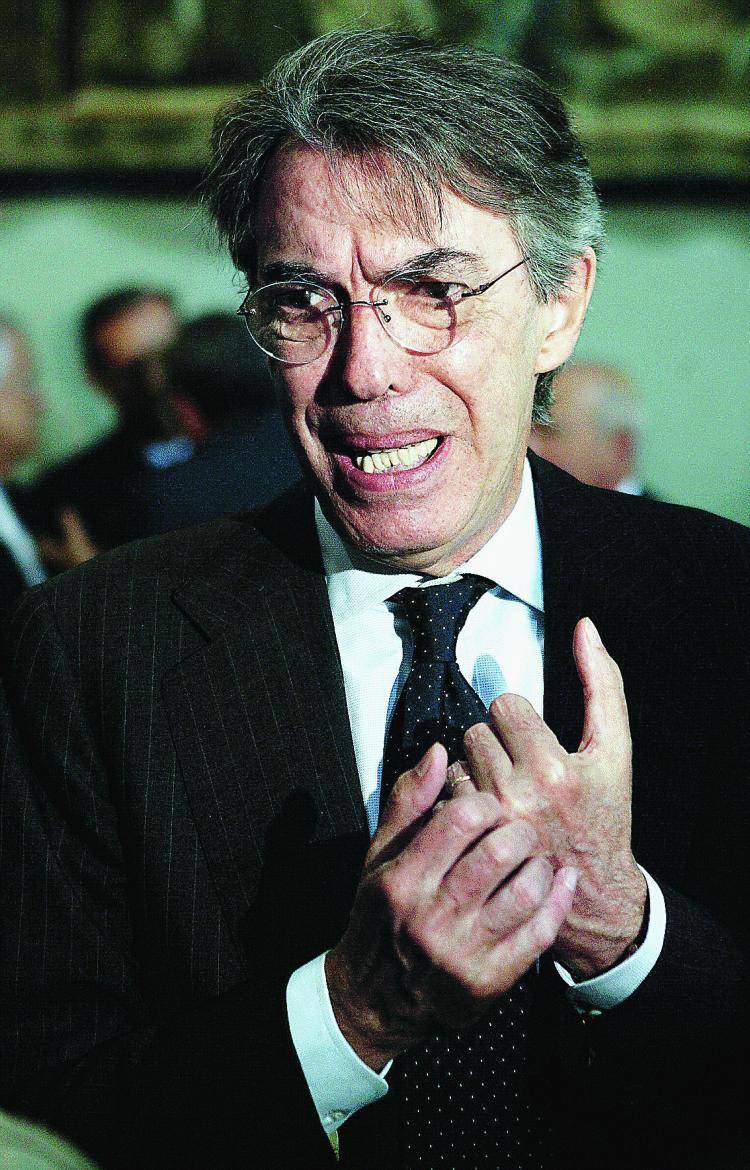 Moratti tranquillizza l’Inter: "A posto i nostri bilanci"