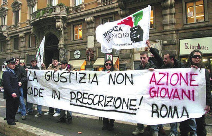 Prescrizione per Scalzone, sit-in di Ag davanti al ministero