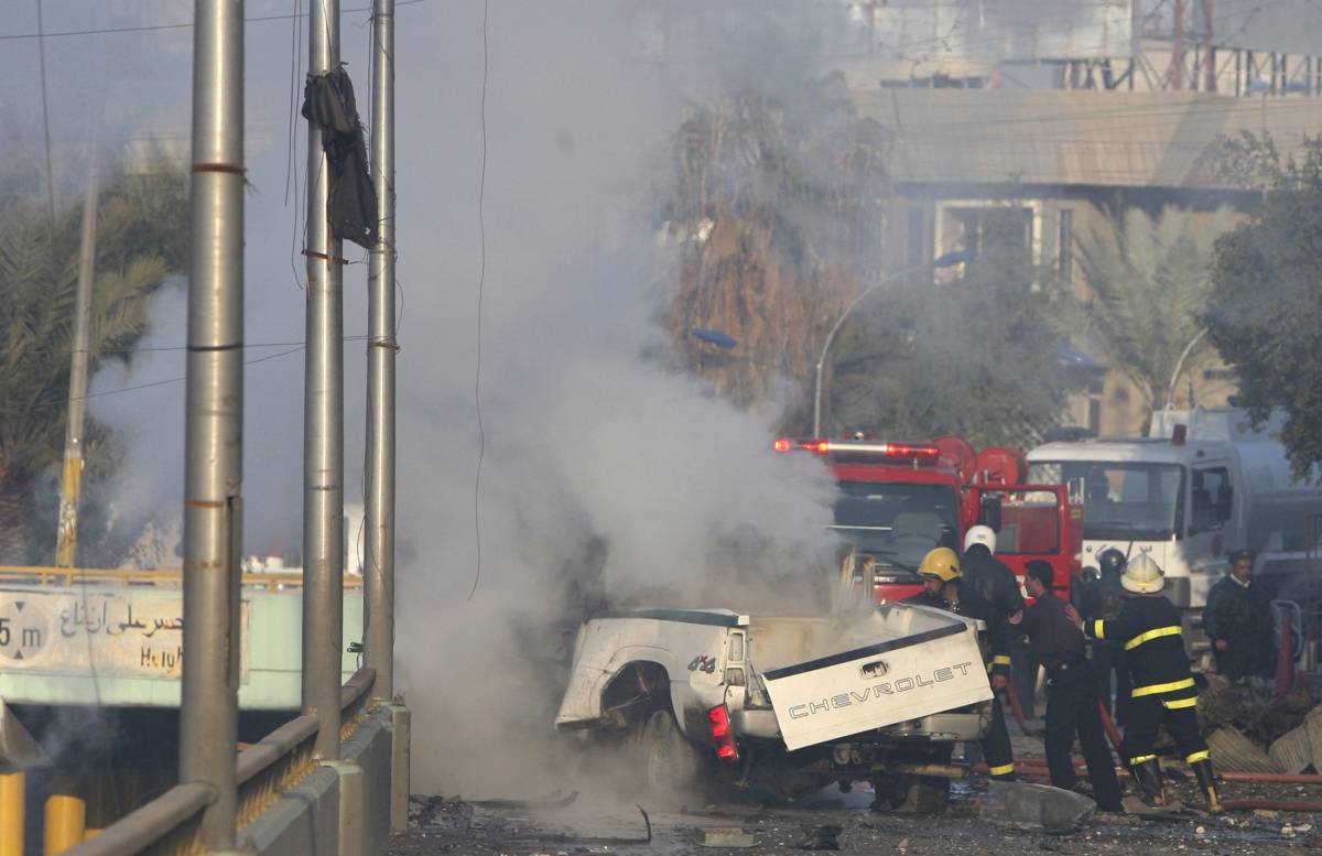 Autobombe a Bagdad, 19 morti e 40 feriti