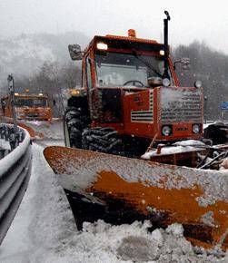 Addio al caldo: arriva la prima neve