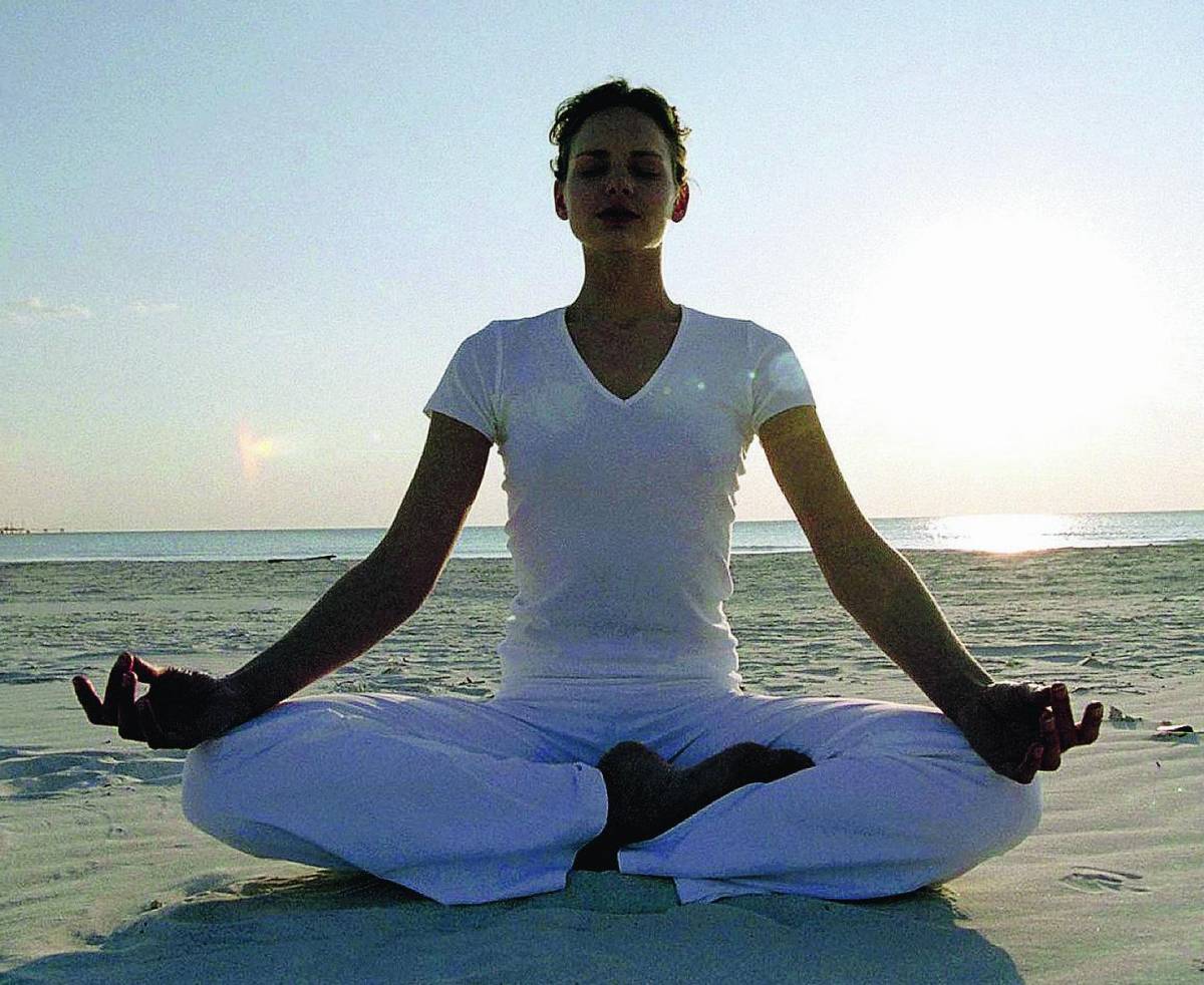 Lo yoga si dà allo sport  e scalda i muscoli  per i Giochi  Olimpici