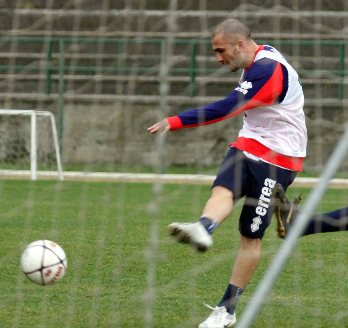 Genoa, i primi gol di Di Vaio a Pegli: «Adesso voglio tornare a divertirmi»