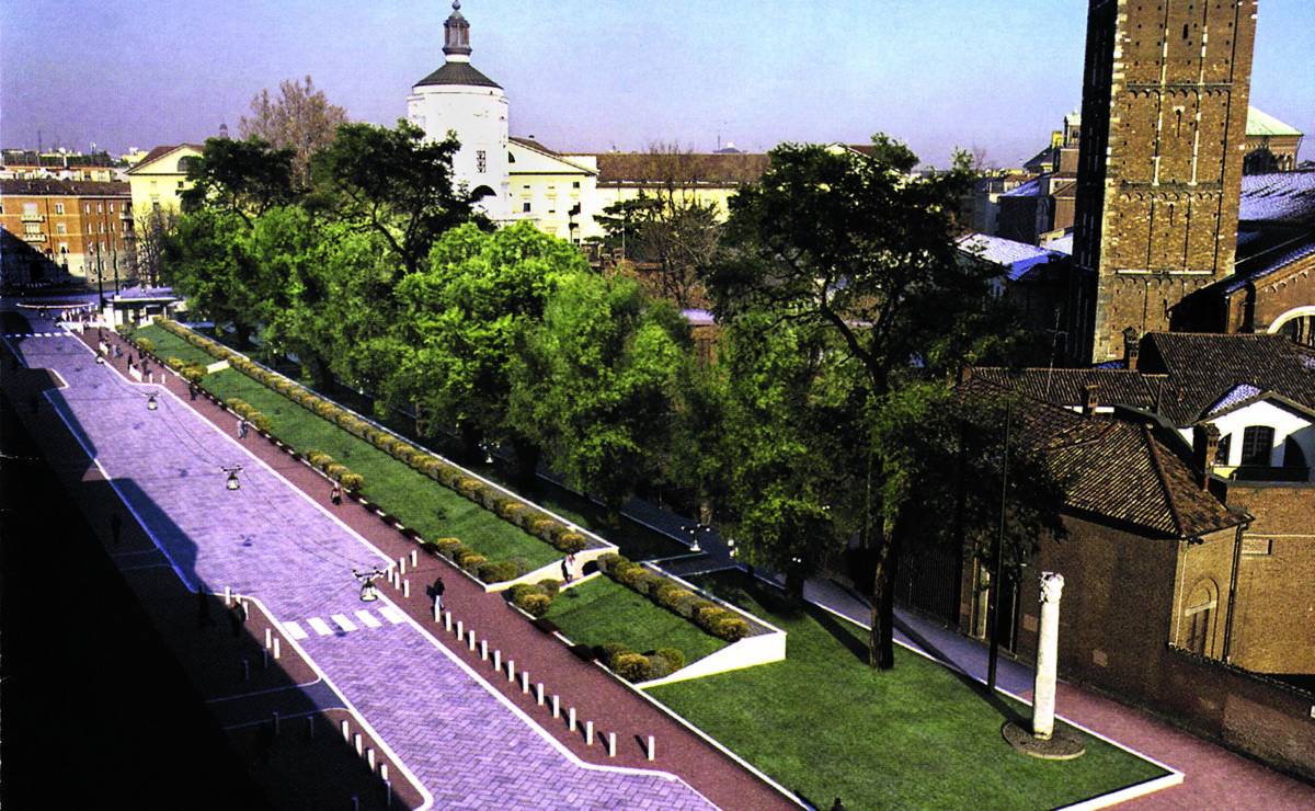 Sant’Ambrogio, è scontro sul parcheggio