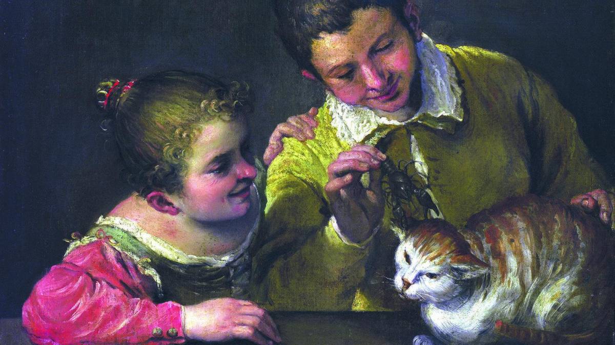 Così «parla con le mani» la pittura di Carracci