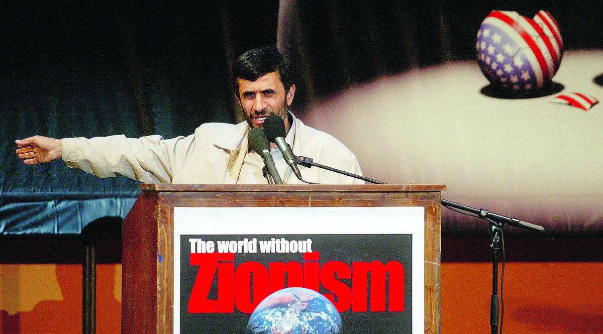 Ahmadinejad celebra la Shoah: «Israele finirà»