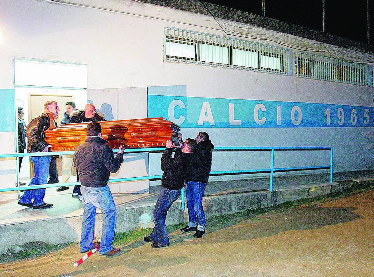 Dirigente ucciso: lo hanno picchiato i giocatori