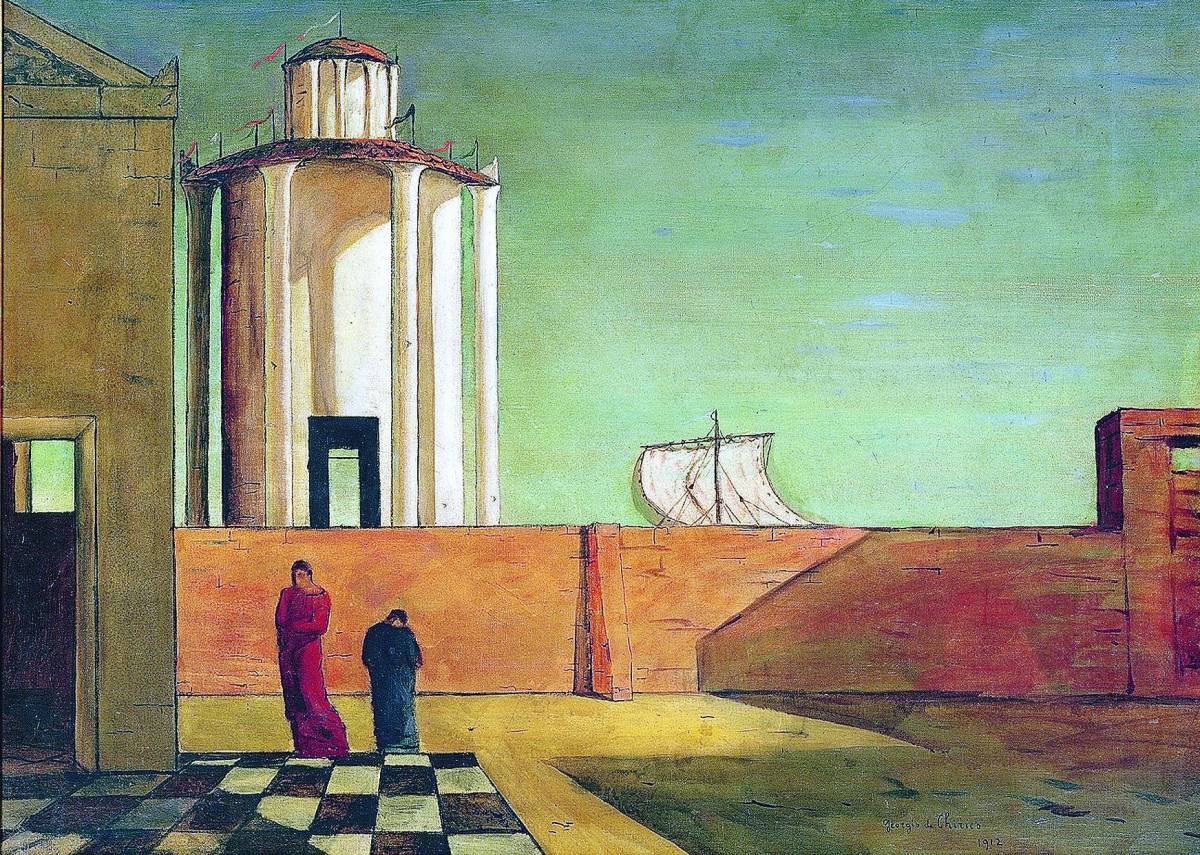 DE CHIRICO La forza del mistero