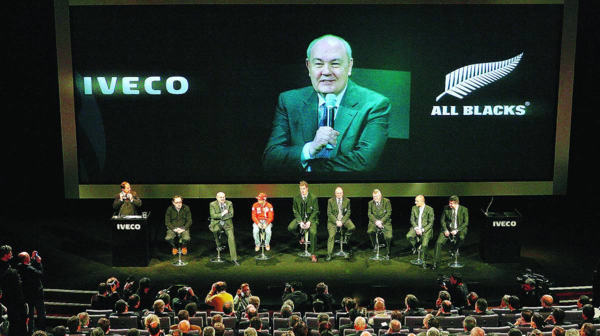 Iveco diventerà la «All Blacks» dei veicoli pesanti