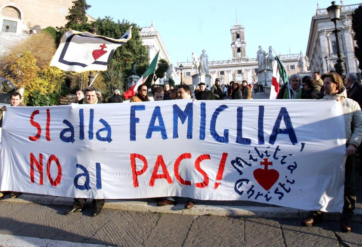 Non c'è Pacs per il governo