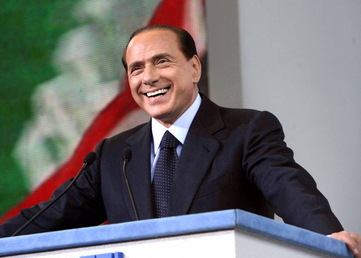 Berlusconi: "Legge tv, c'è odio"