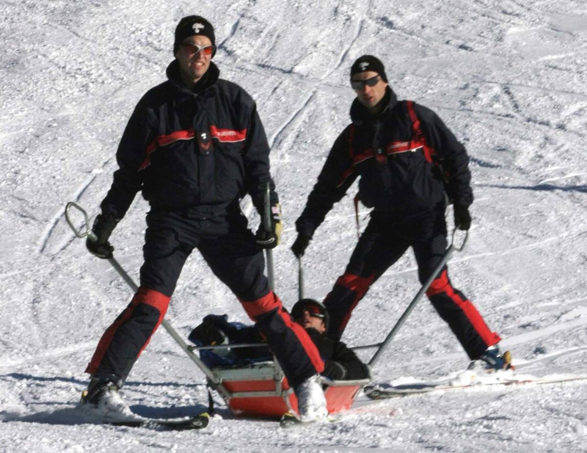 Tonale, scontro mortale sugli sci