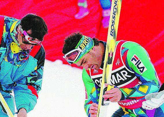 Lo sci convoca ancora Tomba «Potrà darci i consigli giusti»