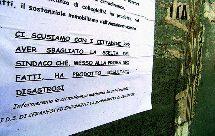 I veleni di Ceranesi hanno fatto morire la giunta di Calorio