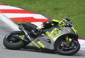 Moto Gp, Rossi vola nei test 
con le nuove gomme Michelin 