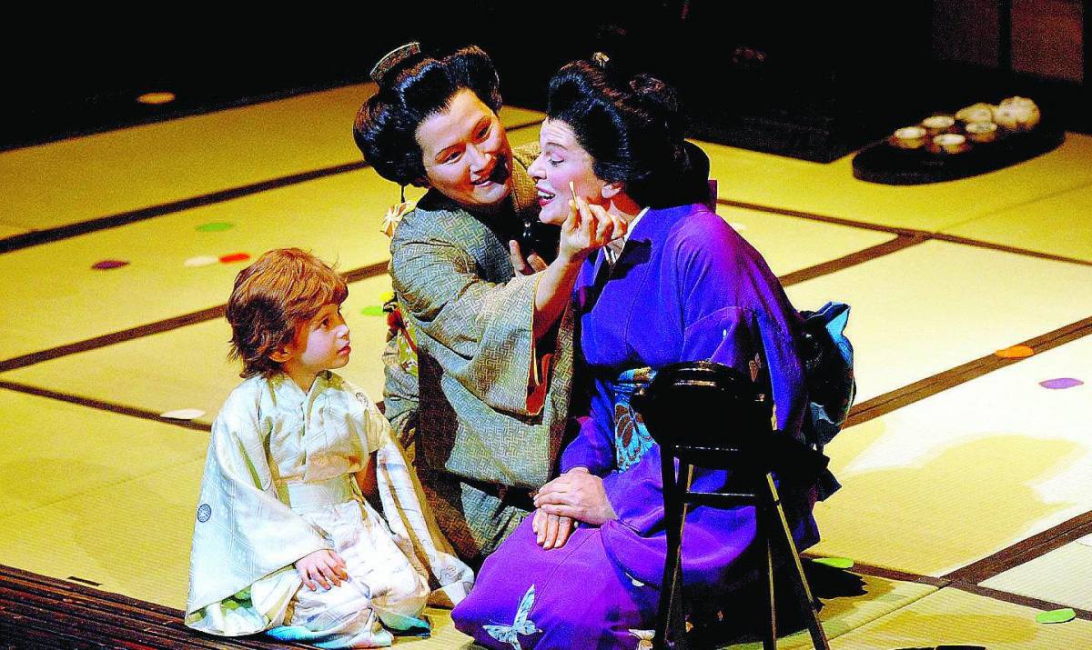 MADAMA BUTTERFLY Una  Scala tutta orientale