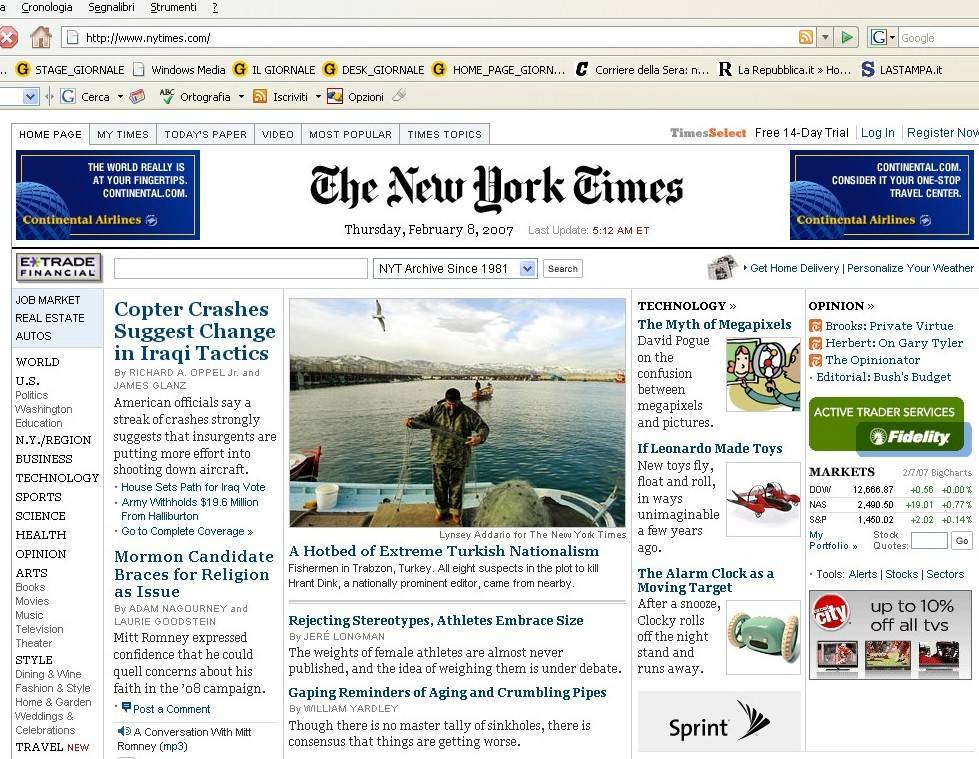 New York Times, il futuro è su internet 