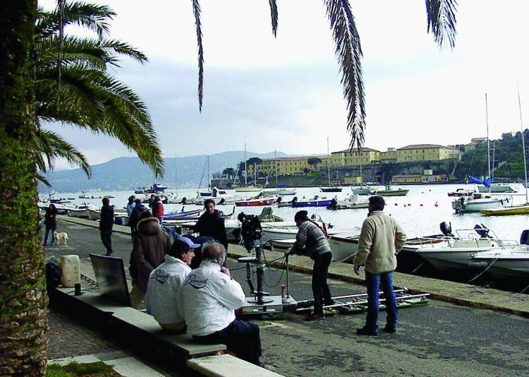 Sul set di Porto Venere le nuove puntate di «Vivere»