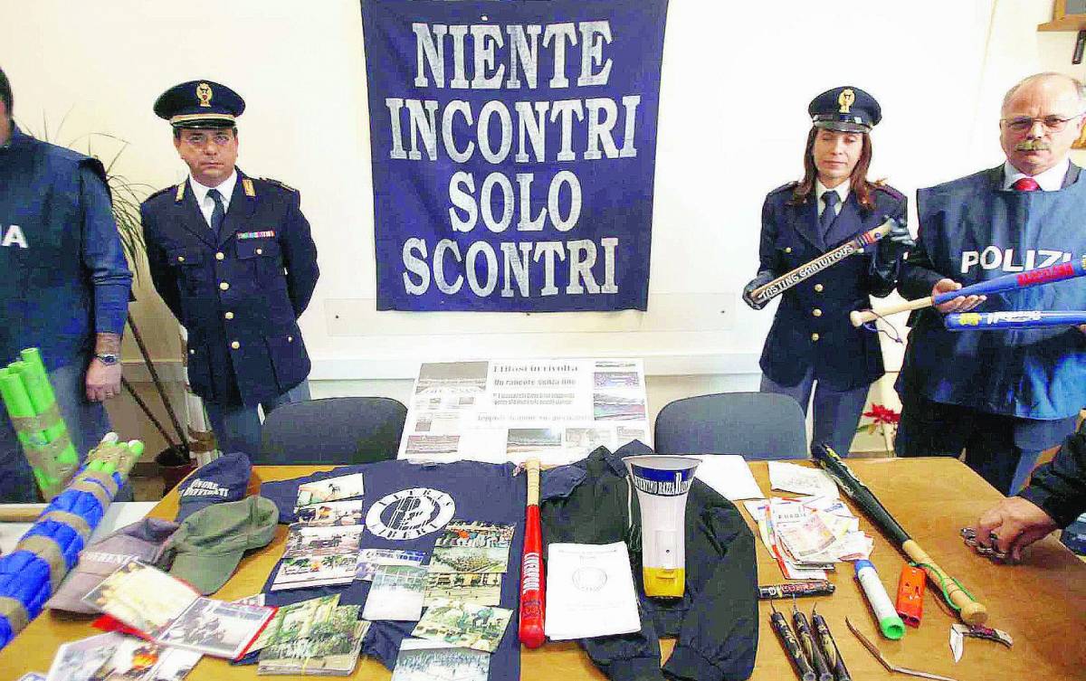 Napoli-Piacenza, senza spettatori ma blindata