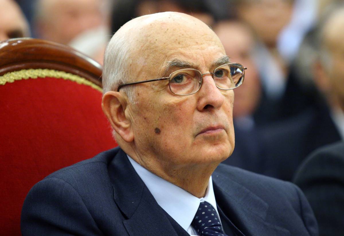 Napolitano: "Condivido pienamente le parole di D'Alema"