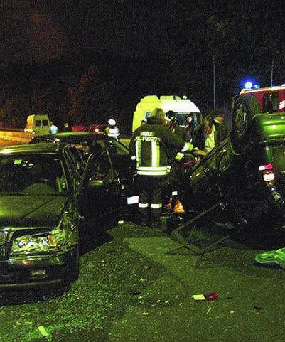 Lunedì tragico sull’A24 Roma-L’Aquila: muoiono un automobilista e un centauro